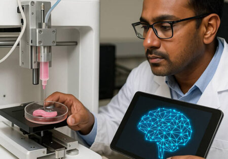 بازسازی لثه با بهره گیری از چاپ سه بعدی و هوش مصنوعی