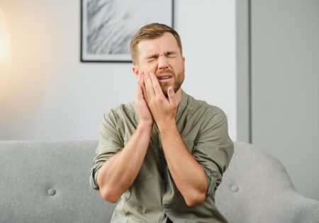 درد در روکش موقت دندان