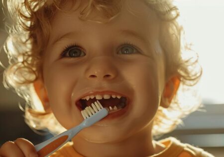 درمان پوسیدگی دندان در کودکان